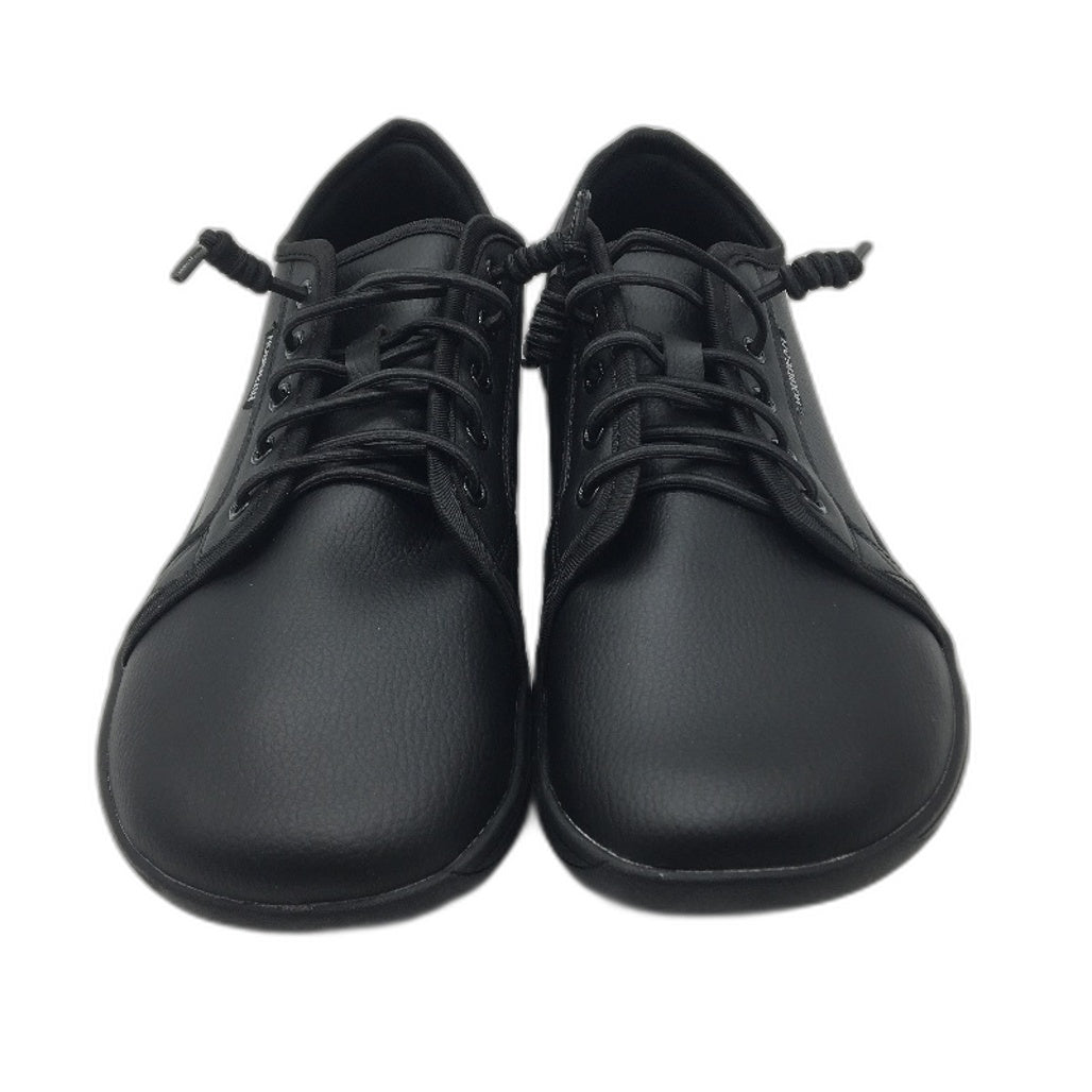 Hobibear Wide Width Minimalist Barefoot Black Zero Drop Shoes Unisex EU 42 NEW
