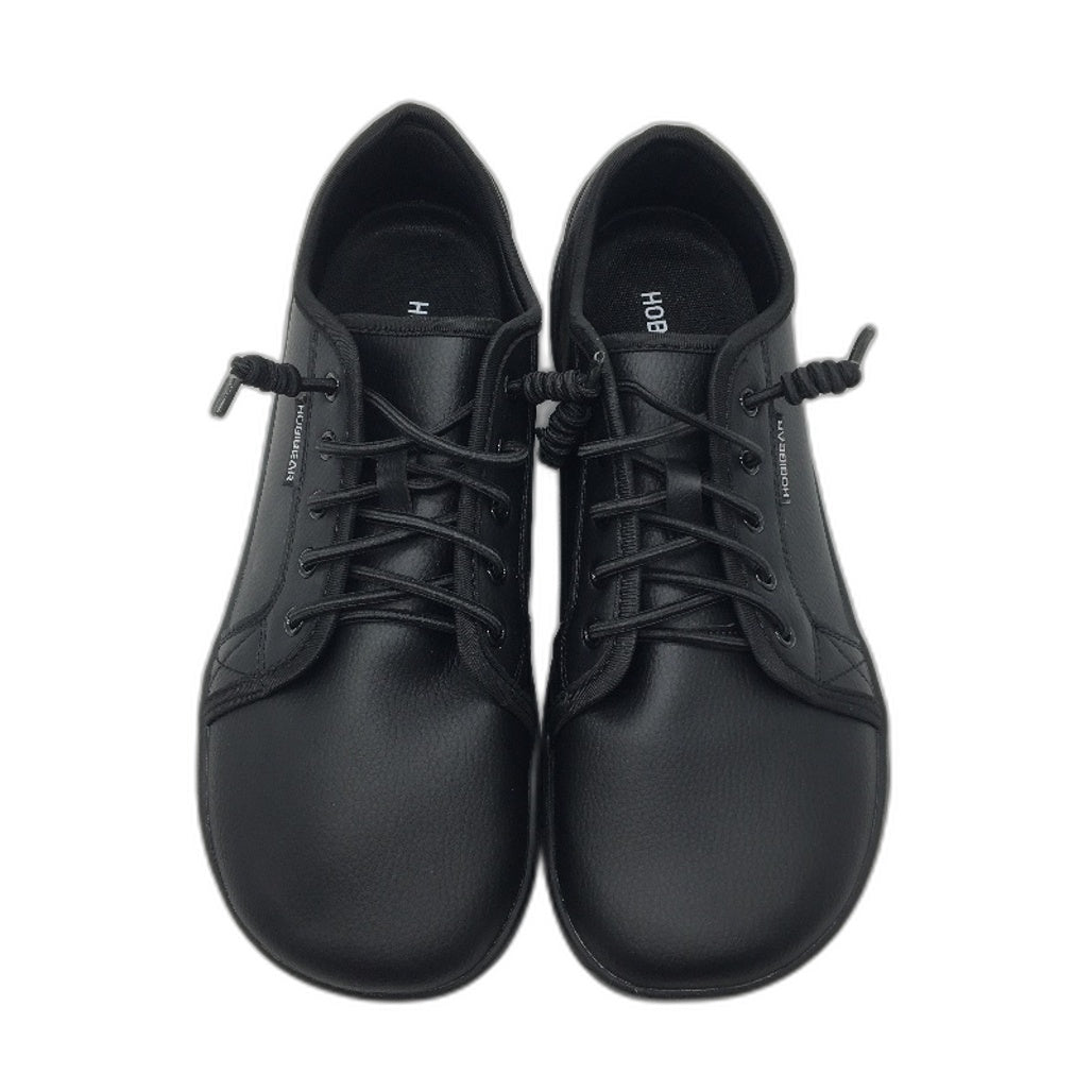 Hobibear Wide Width Minimalist Barefoot Black Zero Drop Shoes Unisex EU 42 NEW