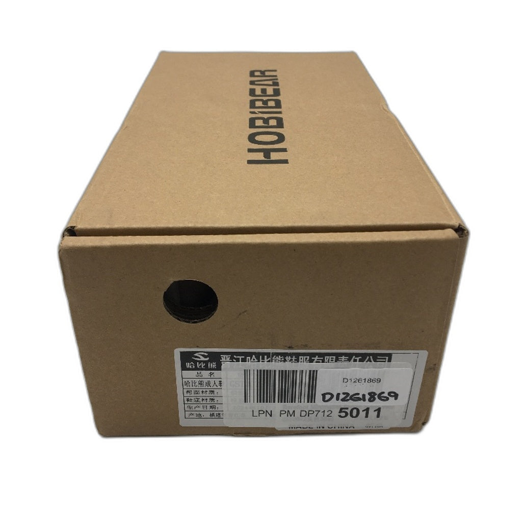 Hobibear Wide Width Minimalist Barefoot Grey Zero Drop Shoes Unisex EU 42 NEW