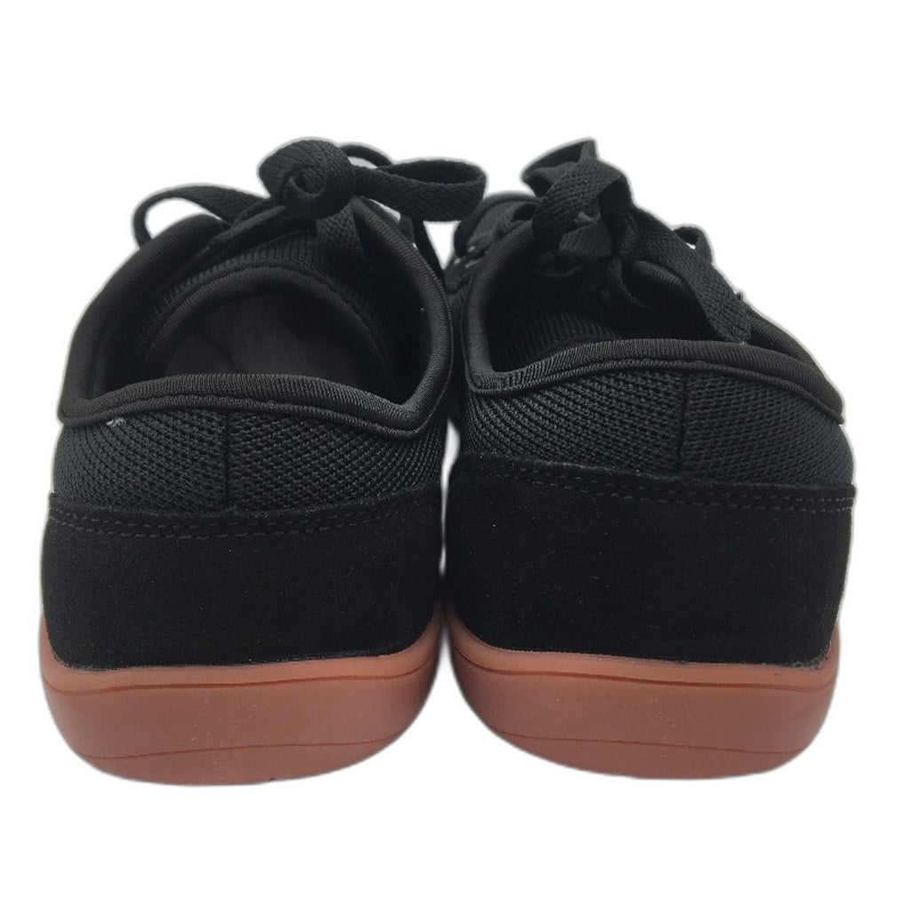 Hobibear Minimalist Barefoot Black Cloth Zero Drop Shoes Mens WIDE EU 45 NEW