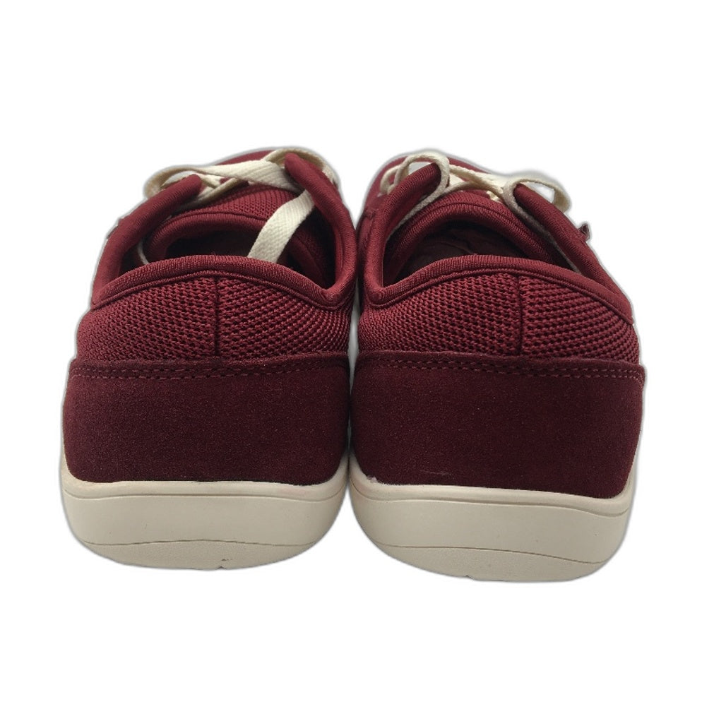 Hobibear Minimalist Barefoot Red Mesh Cloth Zero Drop Shoes Mens WIDE EU 44 NEW