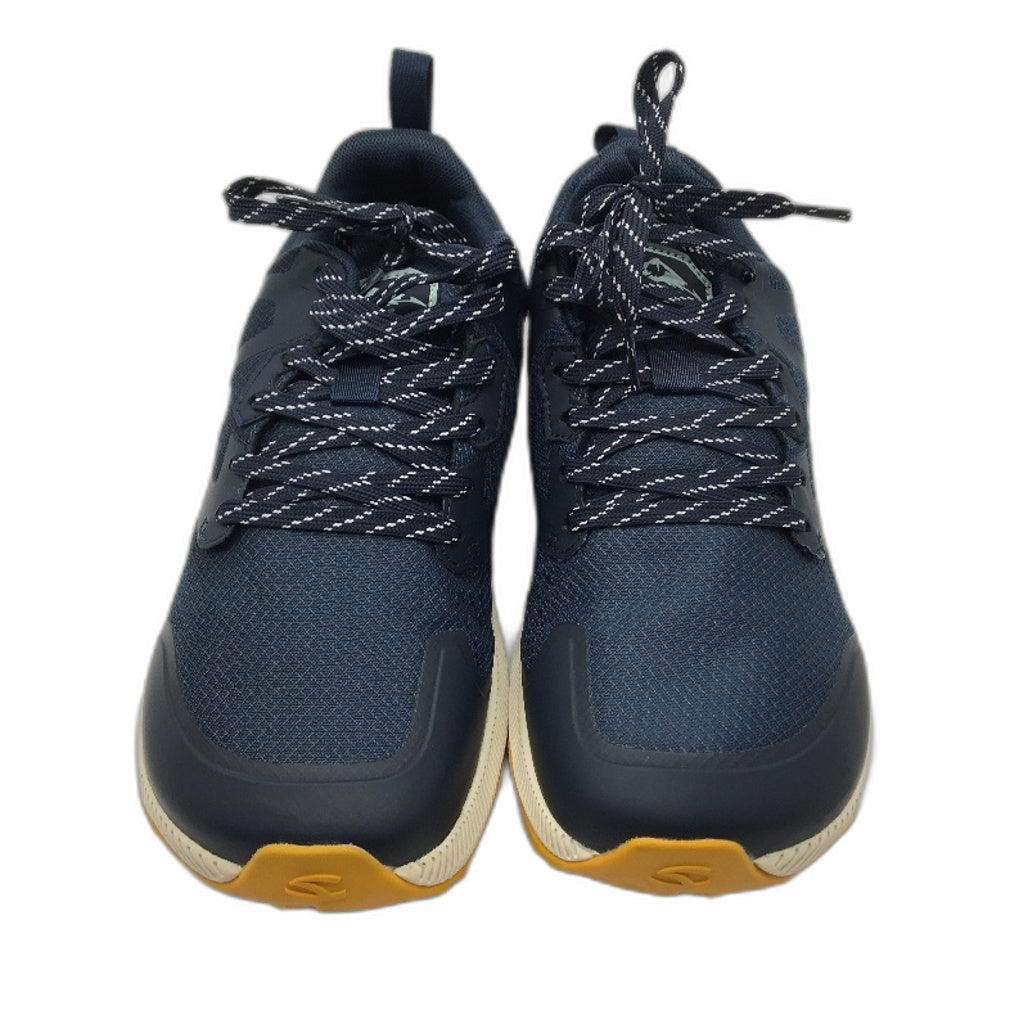 Hobibear Navy Blue Wide Toe Non Slip Hiking Running Shoes Mens WIDE EU 44 NEW