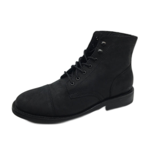Thursday Boot Company Black Matte Leather Captain Boots Mens Size US 9.5 DEMO