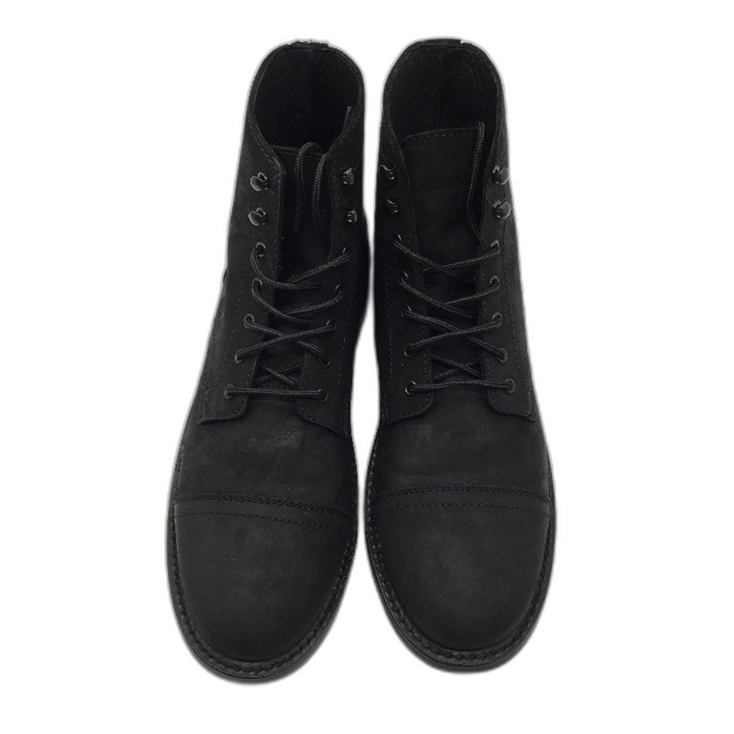 Thursday Boot Company Black Matte Leather Captain Boots Mens Size US 9.5 DEMO