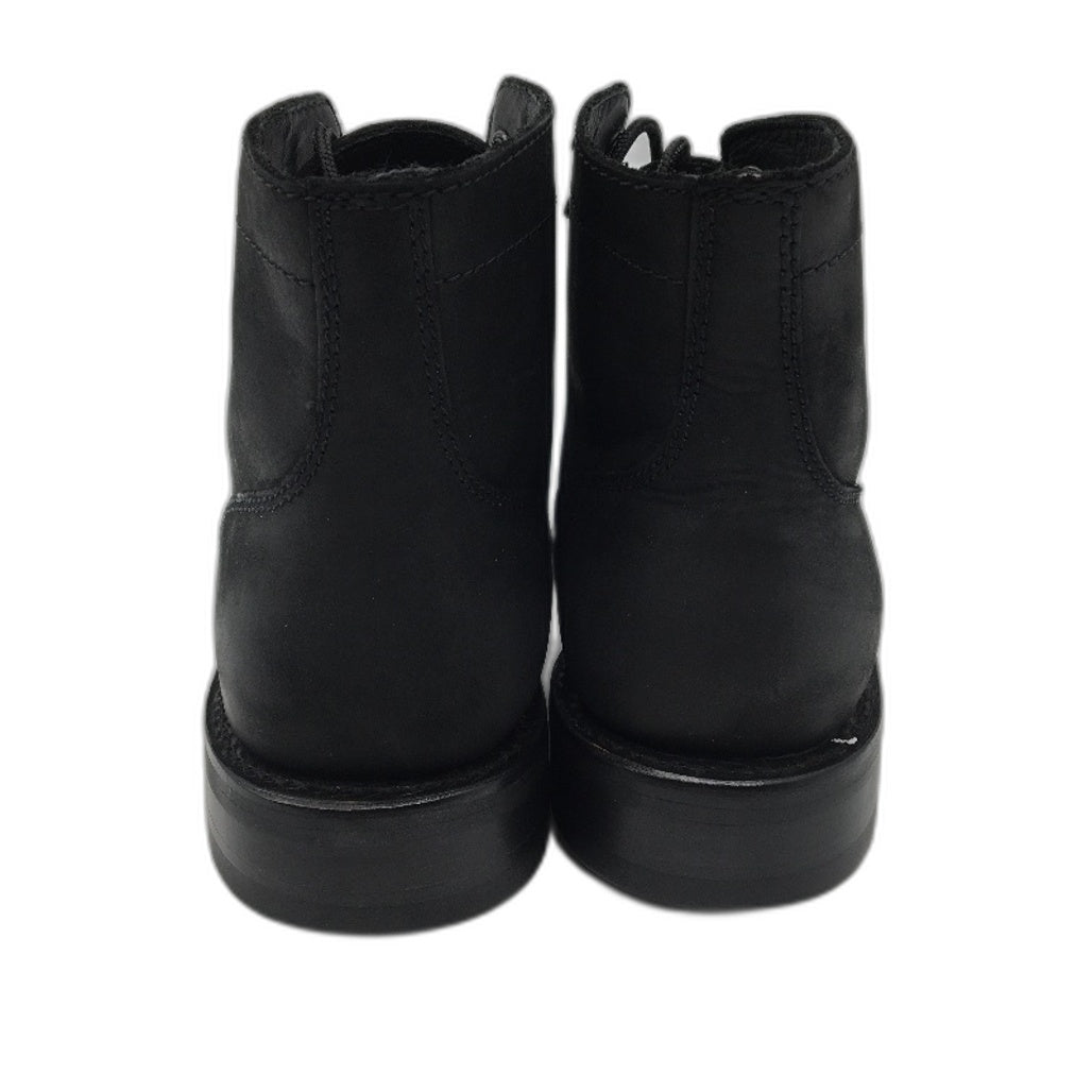 Thursday Boot Company Black Matte Leather Captain Boots Mens Size US 9.5 DEMO