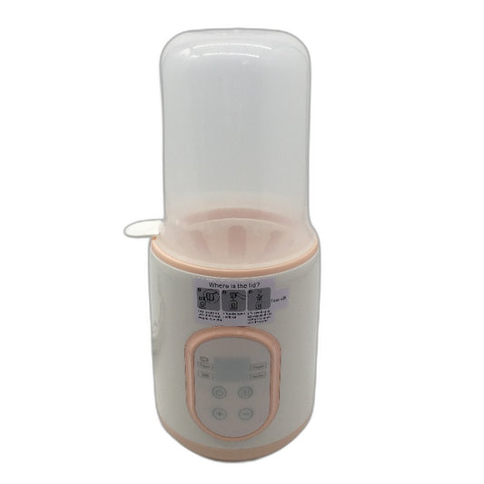 BIBECARE Baby Milk 24 Hour Heating Bottle Warmer with Auto Shutoff in Pink NEW