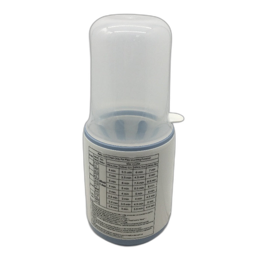 BIBECARE Baby Milk 24 Hour Heating Bottle Warmer with Auto Shutoff in Blue NEW