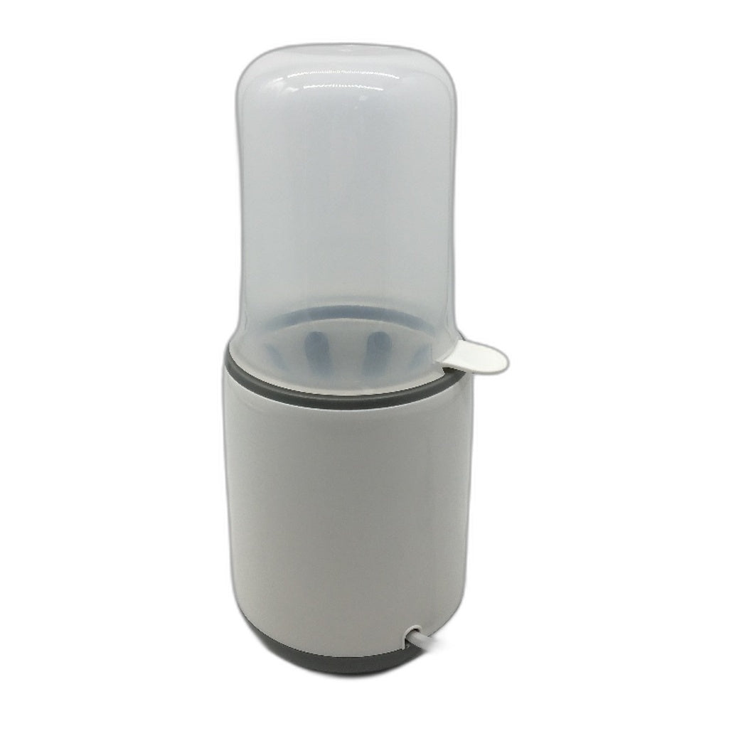 BIBECARE Baby Milk 24 Hour Heating Bottle Warmer with Auto Shutoff in Grey NEW