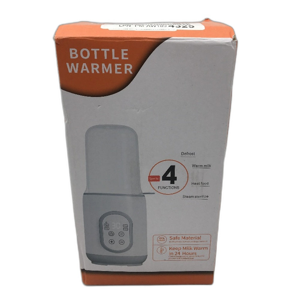 BIBECARE Baby Milk 24 Hour Heating Bottle Warmer with Auto Shutoff in Grey NEW