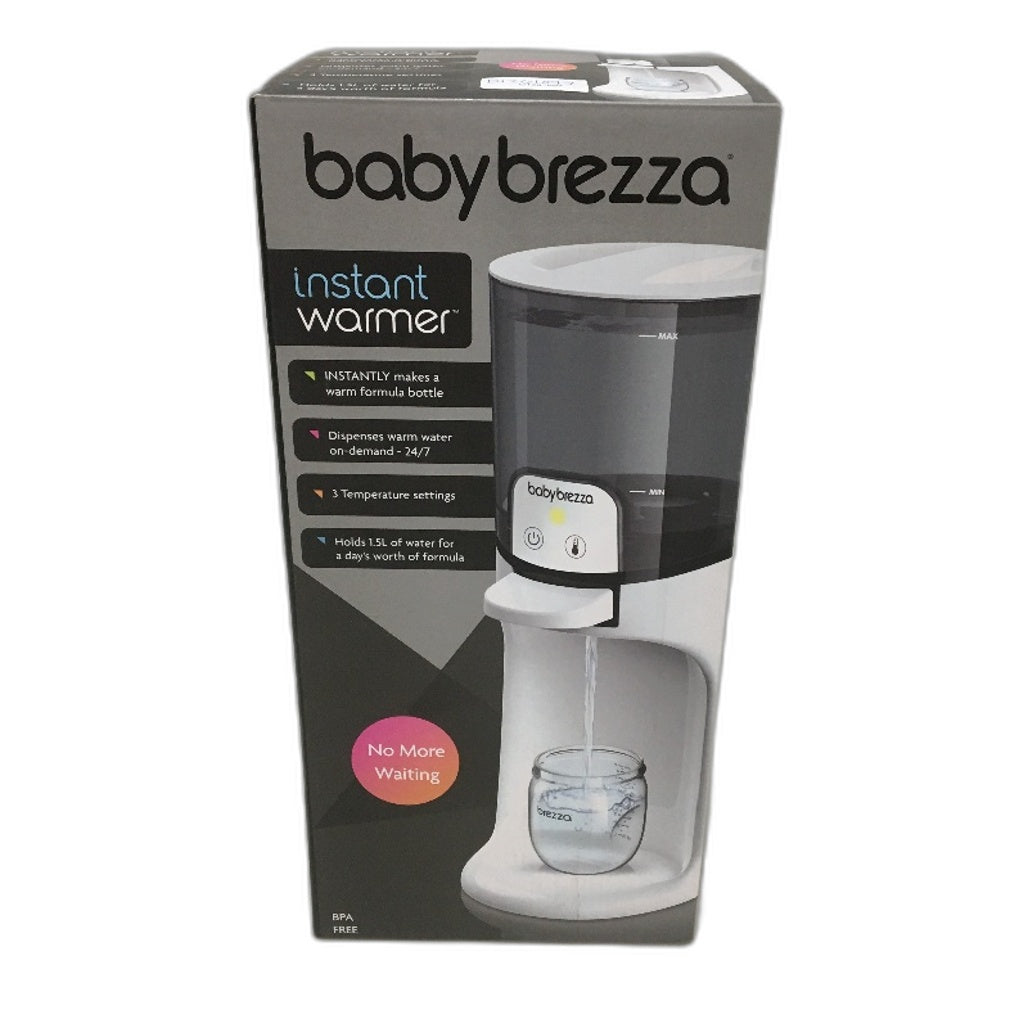 Baby Brezza 1.5L 3 Temp BPA Free Baby Food and Water Instant Warmer NEW