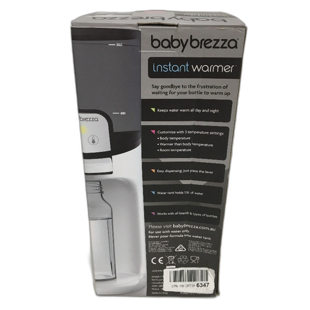 Baby Brezza 1.5L 3 Temp BPA Free Baby Food and Water Instant Warmer NEW