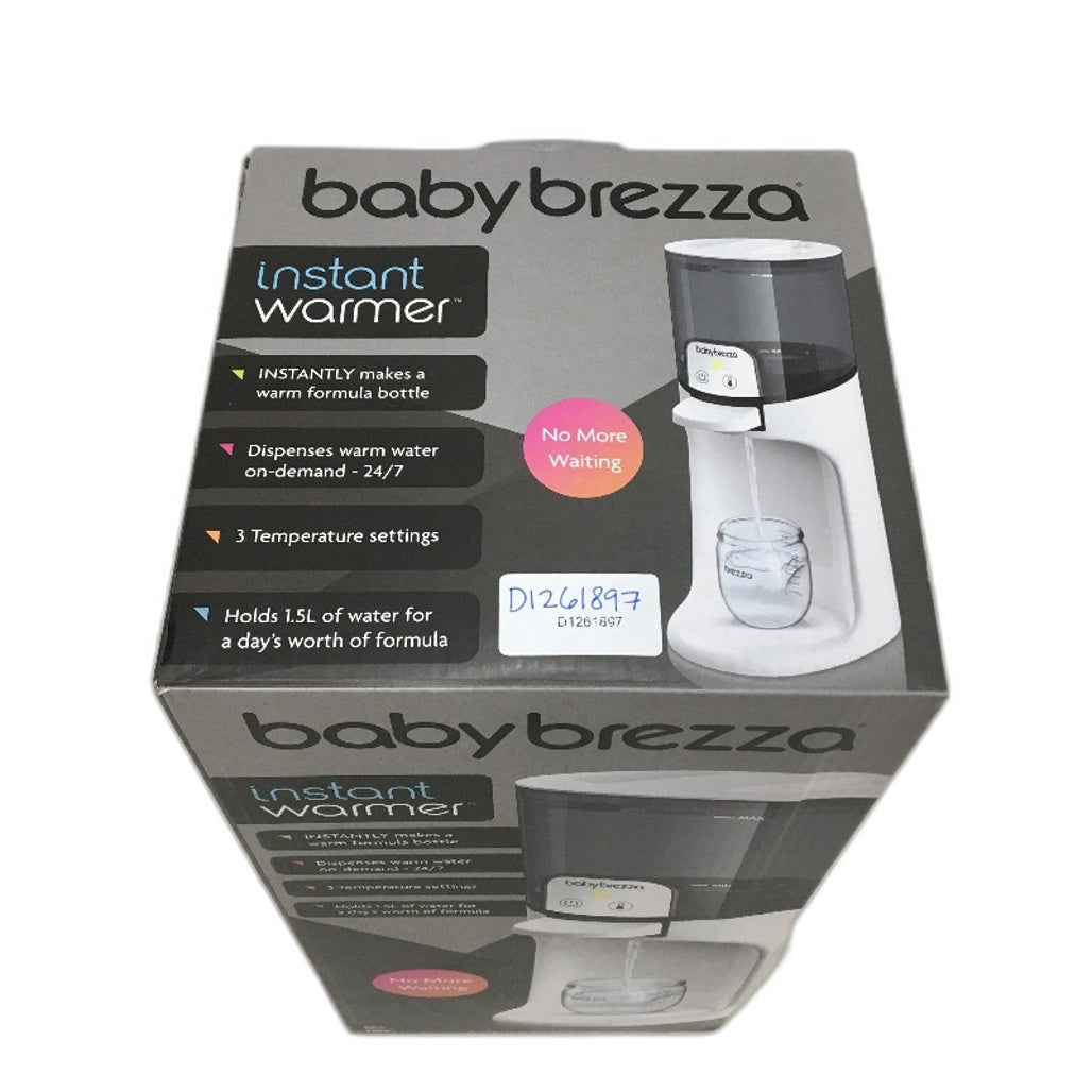 Baby Brezza 1.5L 3 Temp BPA Free Baby Food and Water Instant Warmer NEW