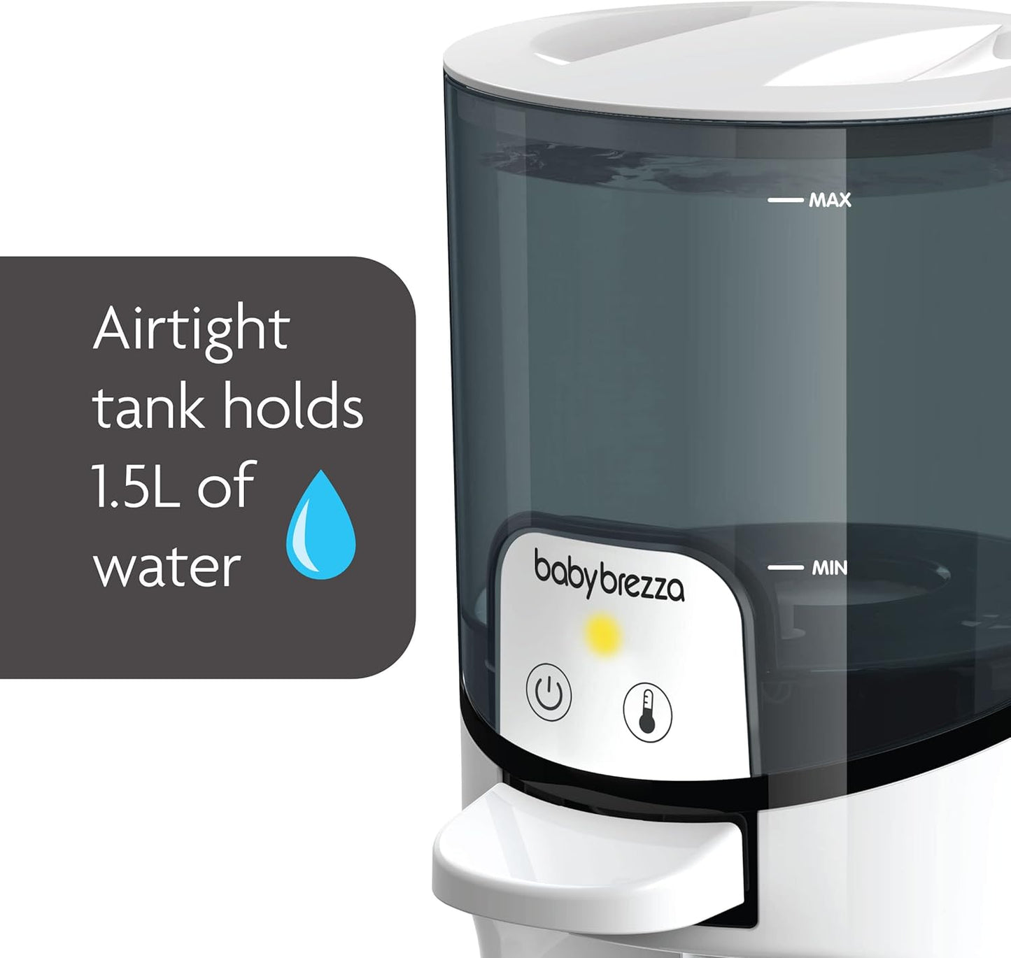 Baby Brezza 1.5L 3 Temp BPA Free Baby Food and Water Instant Warmer NEW