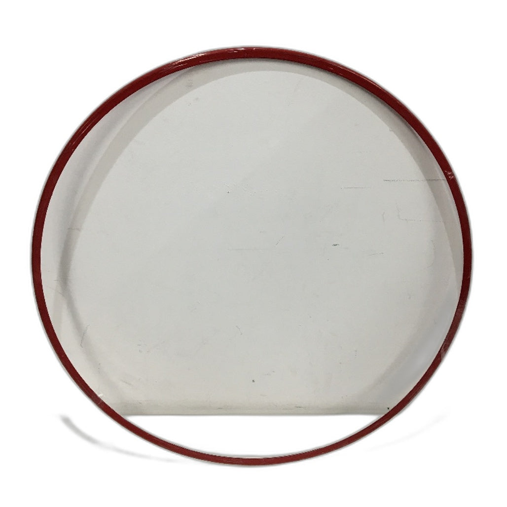 EVOOOR 19 Inch Automative Alloy Wheel Rim Protector Trim Ring in Bright Red DEMO