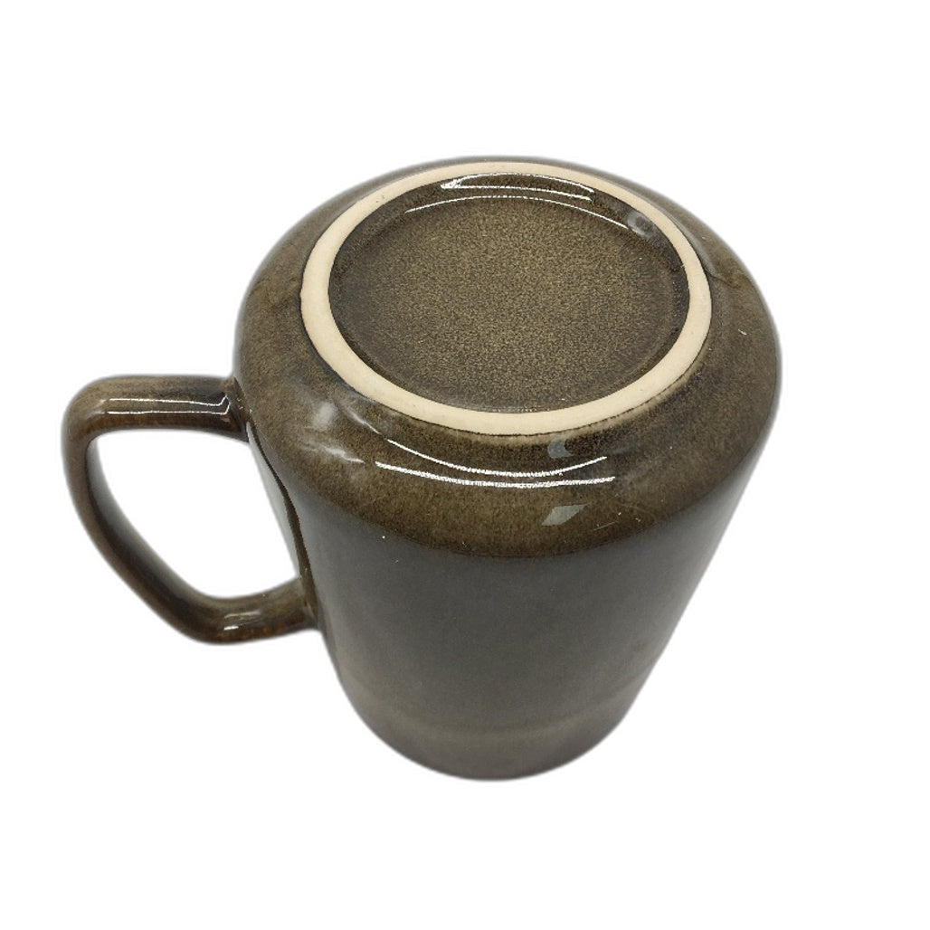 24oz Vintage Style Glazed Ceramic Extra Large Brown Coffee Mug NEW