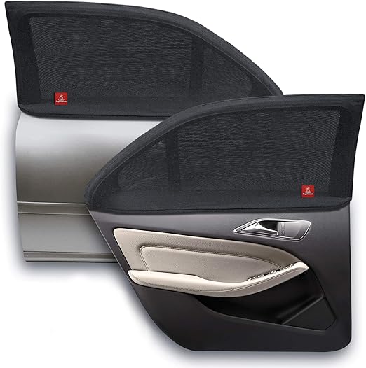 Royal Rascals 2 Piece 40 Plus UV Protection Car Window Sun Shades DEMO
