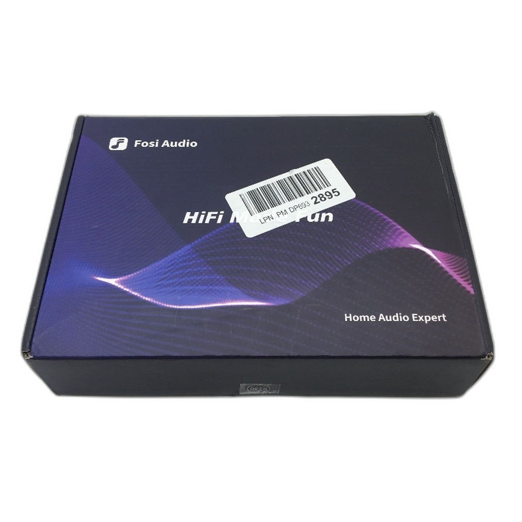 Fosi Audio BT20A Bluetooth Mini Stereo 2 Channel Speaker Power Amplifier NEW