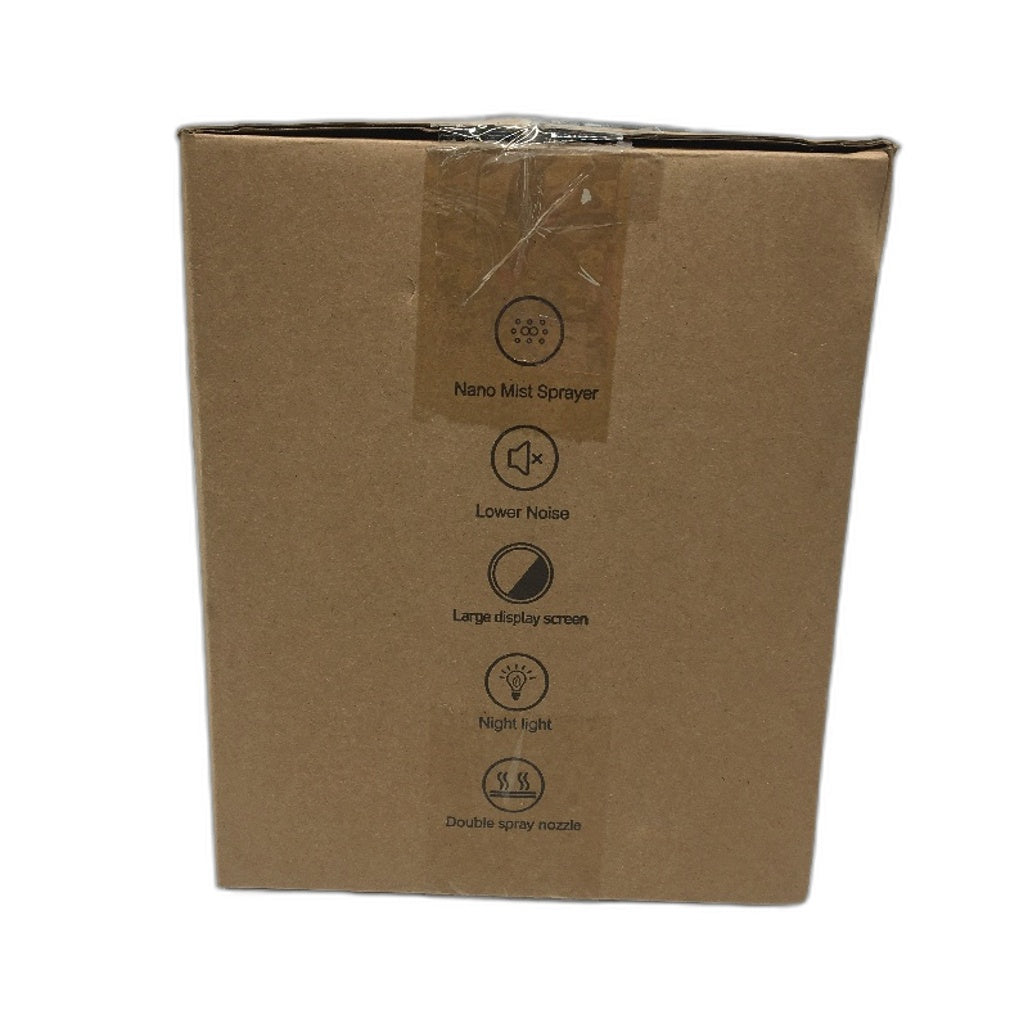 K16 4L Dual Head Double Spray Nano Mist Low Noise USB Air Humidifier NEW