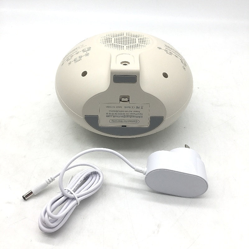 H03 Sleep-Wake Companion Sunrise Alarm Clock Sleep Sound Machine in Beige NEW