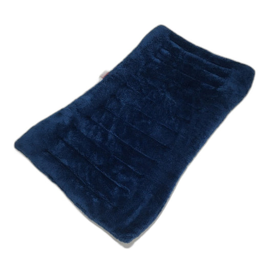 ComfyTemp Microwaveable Blue Soft Flannel Reusable Heating Pad 55x32cm NEW