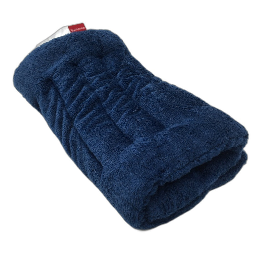 ComfyTemp Microwaveable Blue Soft Flannel Reusable Heating Pad 55x32cm NEW