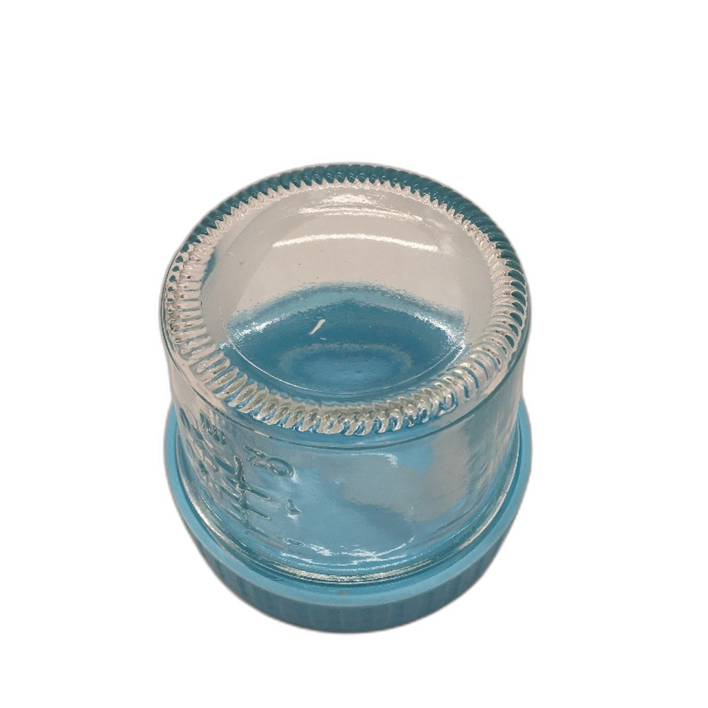HJB VISSO 24pk 120 ml Glass Baby Food Containers with Airtight Screw Lids NEW