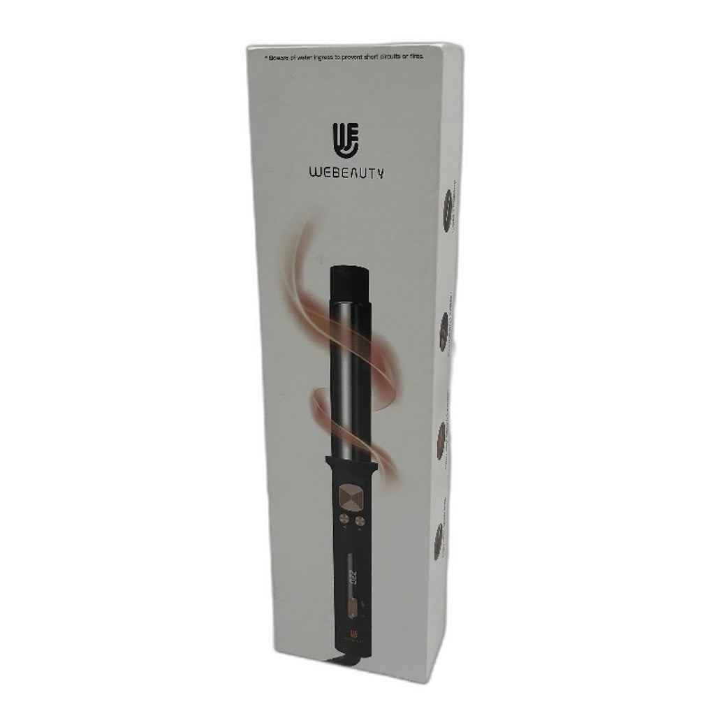 WeBeauty WeChip Professional Self-Rotating Curling Iron Wand LED Display