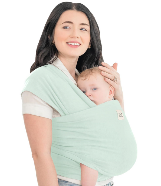 KeaBabies All In 1 Original Baby Wrap Carrier Newborn To Toddler Sling Holder