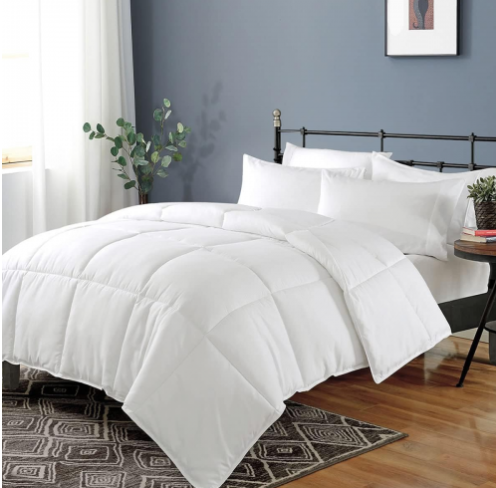 BP Bedding 233TC White Cotton Comforter Duvet Breathable Natural Bedding