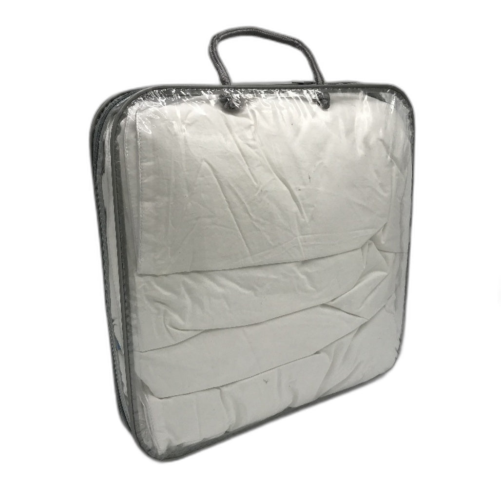 BP Bedding 233TC White Cotton Comforter Duvet Breathable Natural Bedding