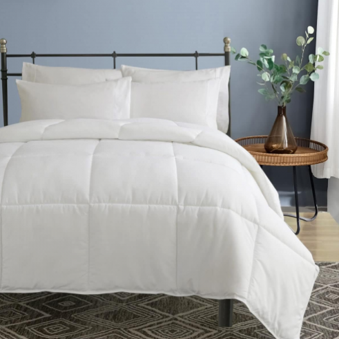 BP Bedding 233TC White Cotton Comforter Duvet Breathable Natural Bedding