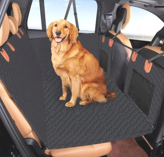 Insmeer Dog Seat Cover 7-in-1 Protection Waterproof Hammock Design Pet Comfort