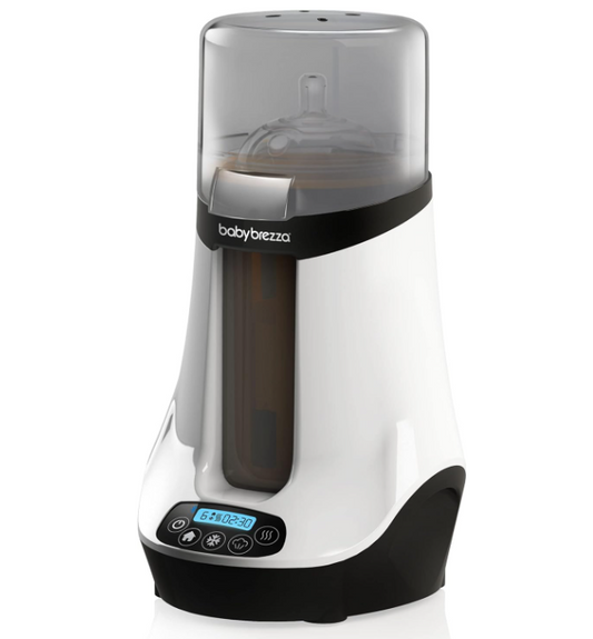 Baby Brezza Safe & Smart Electric Bottle Warmer & Defroster Wireless Control