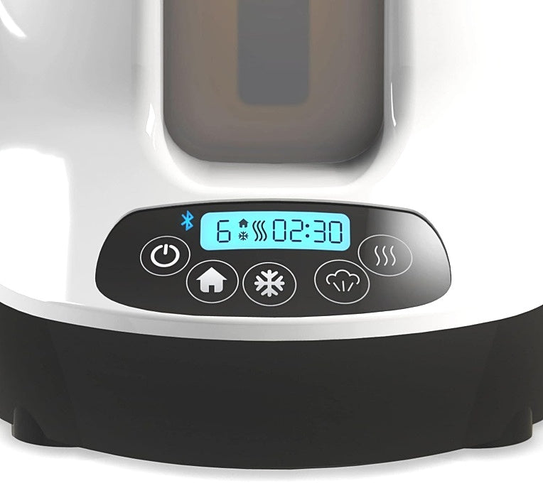 Baby Brezza Safe & Smart Electric Bottle Warmer & Defroster Wireless Control