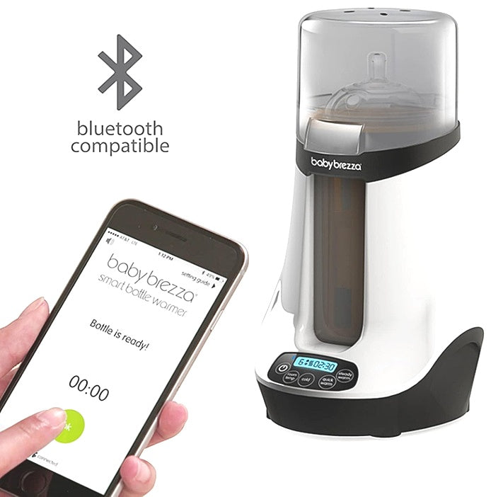 Baby Brezza Safe & Smart Electric Bottle Warmer & Defroster Wireless Control