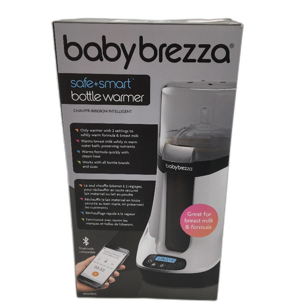 Baby Brezza Safe & Smart Electric Bottle Warmer & Defroster Wireless Control