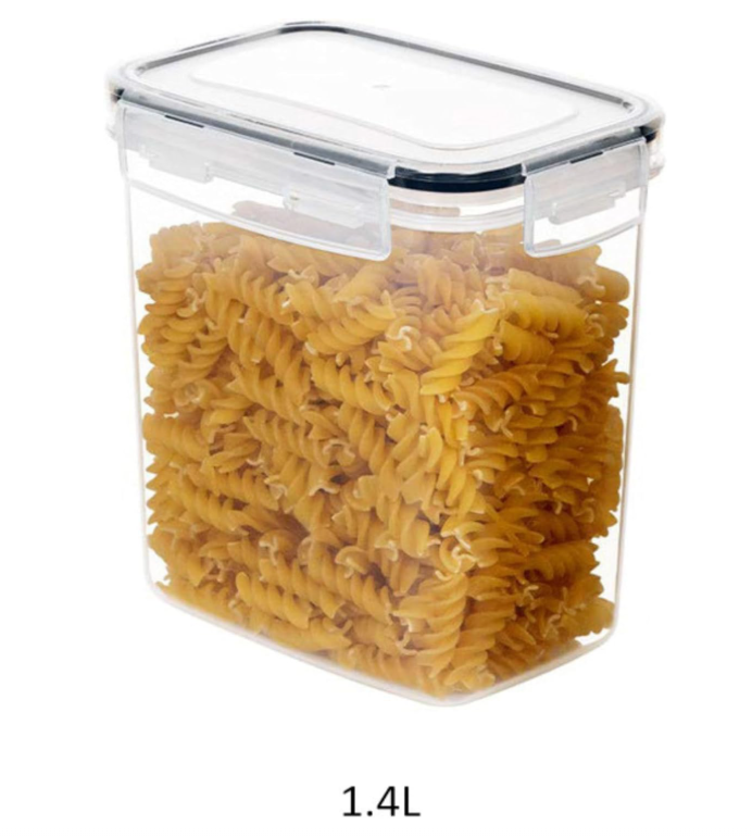 16 Pcs Airtighty Food Storage Containers Set BPA Free Plastic Dry Food Canisters