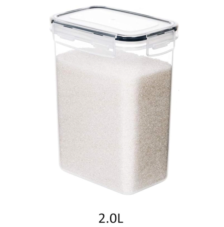 16 Pcs Airtighty Food Storage Containers Set BPA Free Plastic Dry Food Canisters
