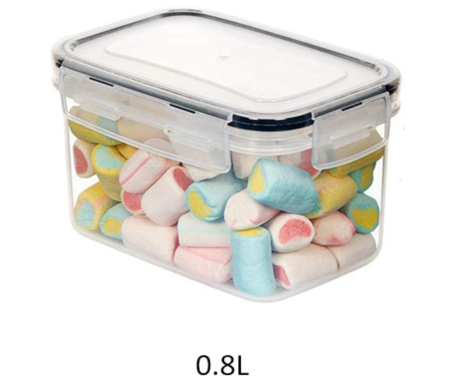 16 Pcs Airtighty Food Storage Containers Set BPA Free Plastic Dry Food Canisters
