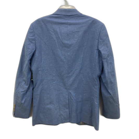 Tarocash Periwinkle Blue Fully Lined Single Breasted Blazer Mens Size Medium