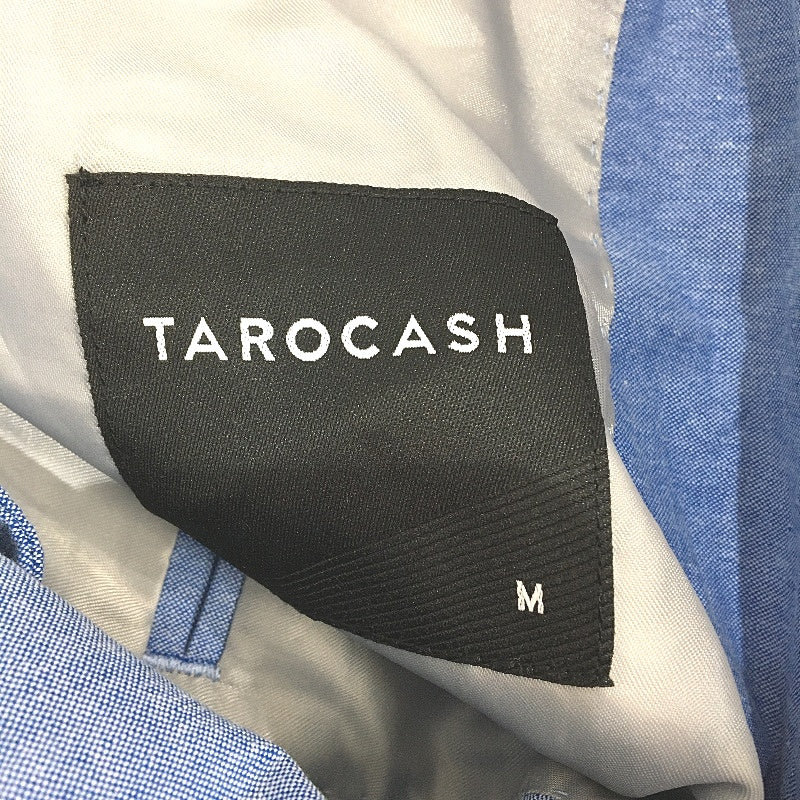 Tarocash Periwinkle Blue Fully Lined Single Breasted Blazer Mens Size Medium