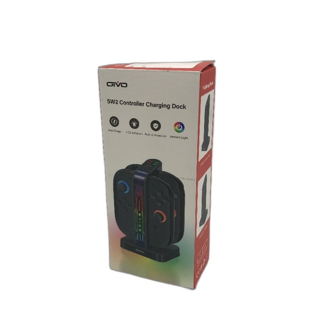 OIVO Nintendo Switch 2 Controller Charging Dock With RGB Lights