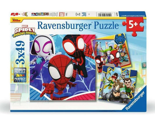Ravensburger Kids Marvel Spiderman & Friends Themed Jigsaw Puzzle