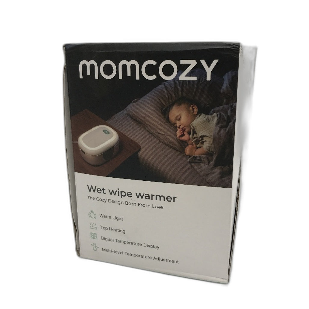 Momcozy Baby Wipe Warmer Large Capacity Wet Wipe Dispenser With Night Light
