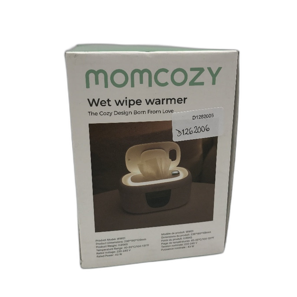 Momcozy Baby Wipe Warmer Large Capacity Wet Wipe Dispenser With Night Light