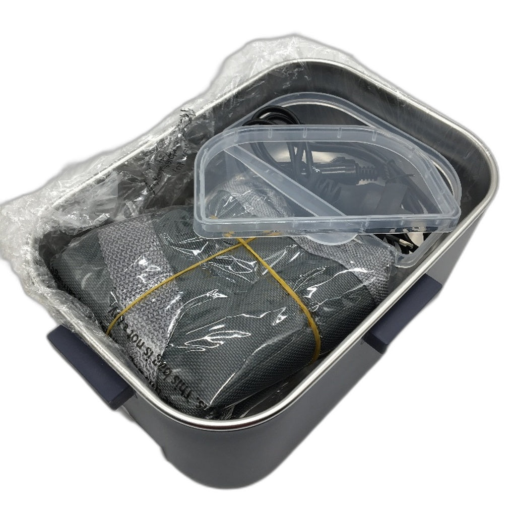 Tojune Electric Heating Lunch Box Food Warmer Portable Bento Lunchbox