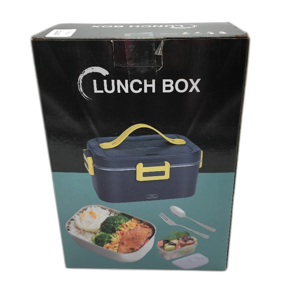 Tojune Electric Heating Lunch Box Food Warmer Portable Bento Lunchbox