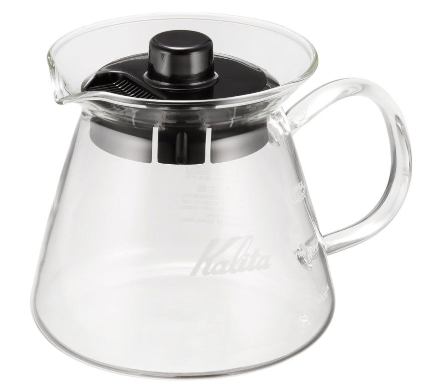 Kalita 300ml Glass Coffee Pot Server Small Brewing Jug 300-G
