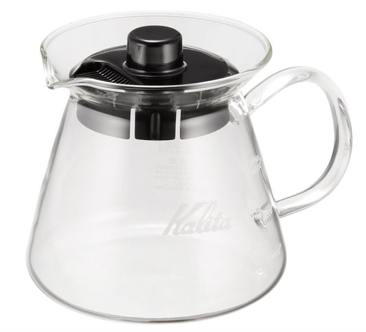 Kalita 300ml Glass Coffee Pot Server Small Brewing Jug 300-G