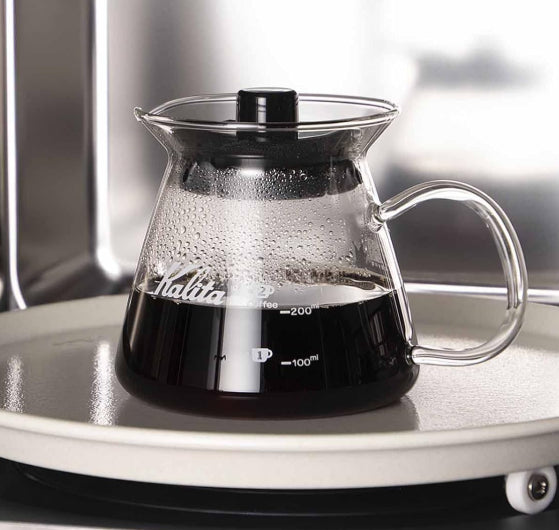 Kalita 300ml Glass Coffee Pot Server Small Brewing Jug 300-G